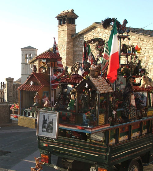 Alla ricerca di un presepio orginale
