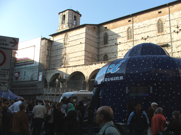 Eurochocolate a Perugia