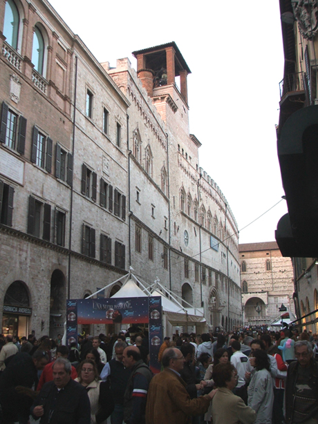 Eurochocolate a Perugia