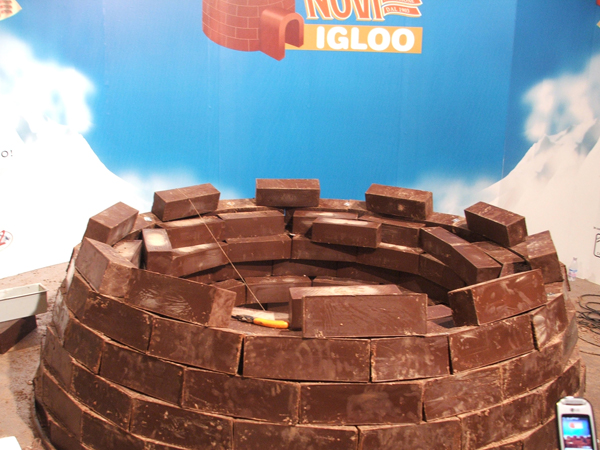 Eurochocolate a Perugia