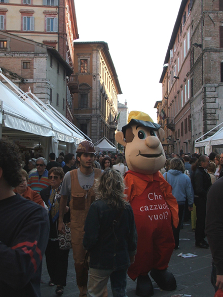Eurochocolate a Perugia