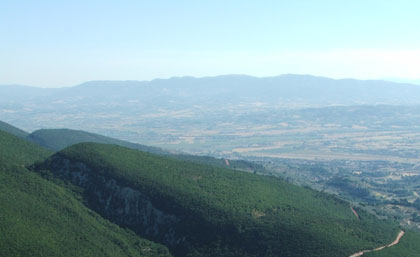 quali montagne dell''Umbria???