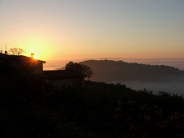 Un mare.........di nebbia