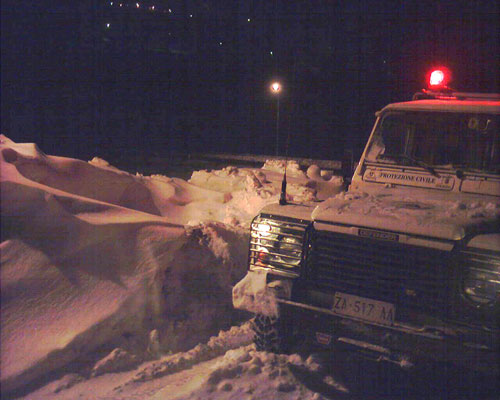 C''era una volta.......la neve