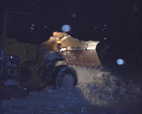 C''era una volta.......la neve
