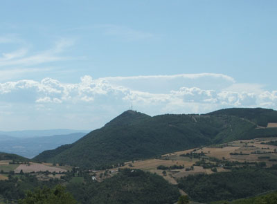 quali montagne dell''Umbria???