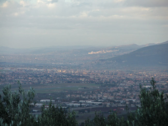 panorami umbri