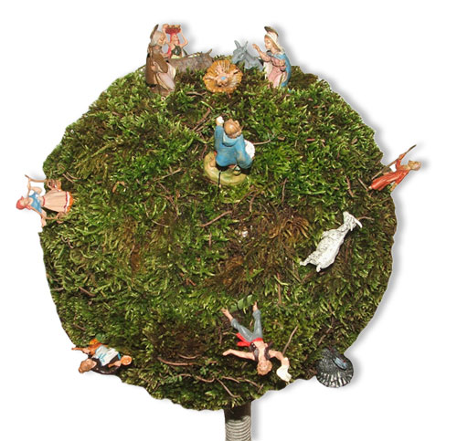 Alla ricerca di un presepio orginale