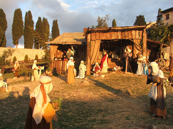 Alla ricerca di un presepio orginale