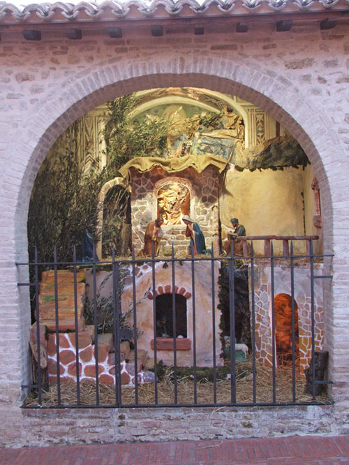 Alla ricerca di un presepio orginale