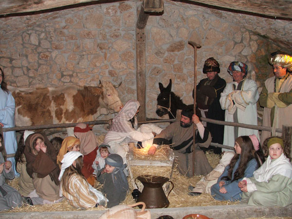 Alla ricerca di un presepio orginale