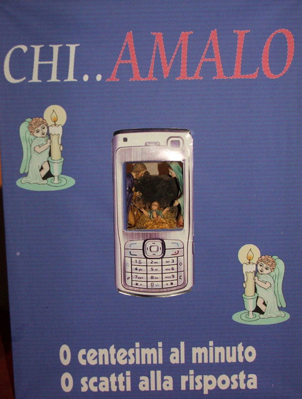 Alla ricerca di un presepio orginale