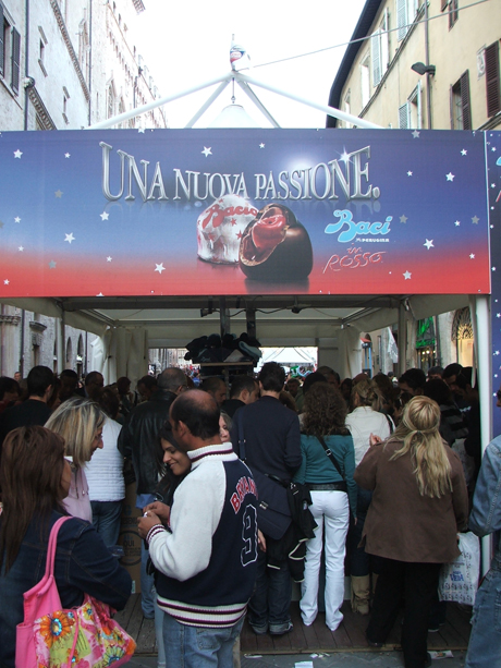 Eurochocolate a Perugia