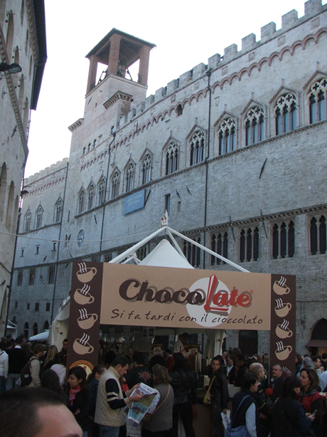 Eurochocolate a Perugia