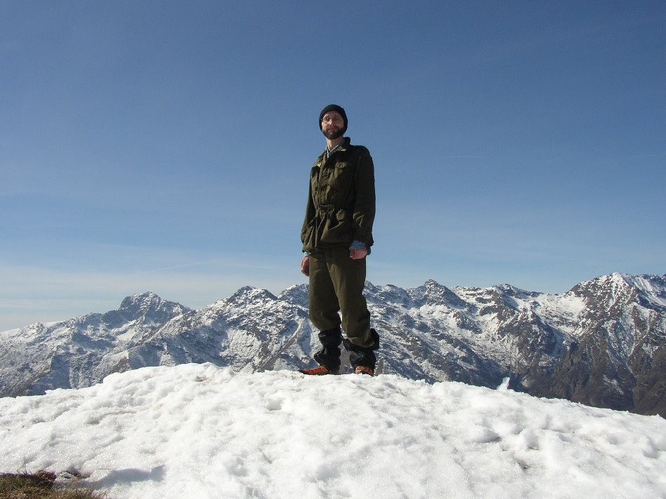 FOTO sulle CIME...........