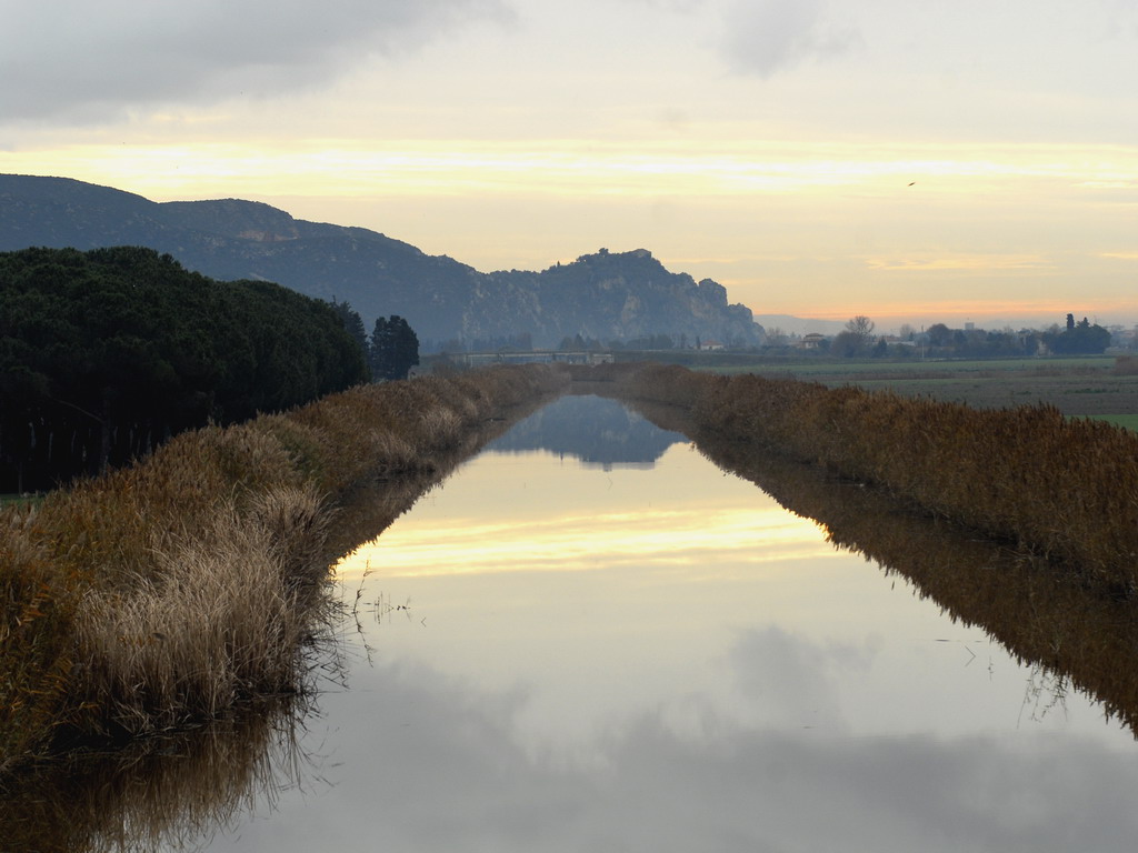 Bonifica di Massaciuccoli....Un Canale.....