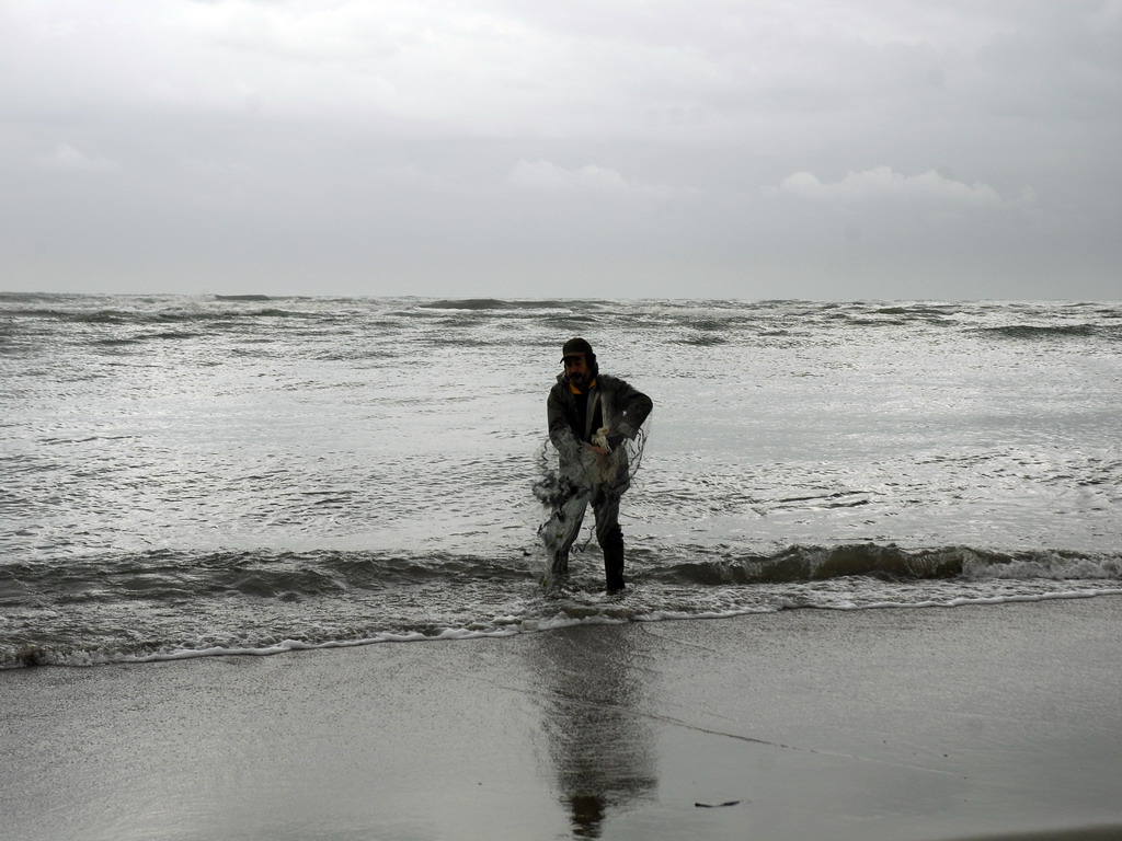 Foce Serchio....Tipi di Pesca....