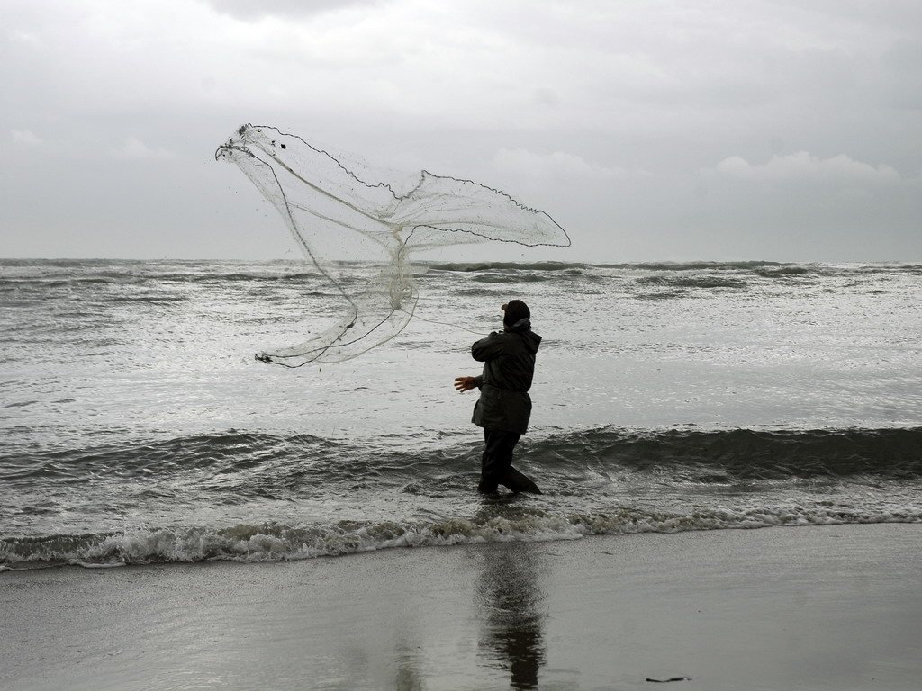 Foce Serchio....Tipi di Pesca....