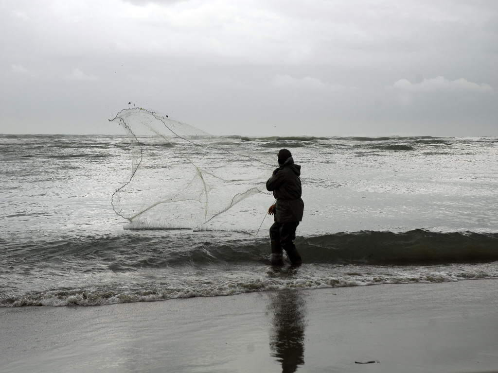 Foce Serchio....Tipi di Pesca....
