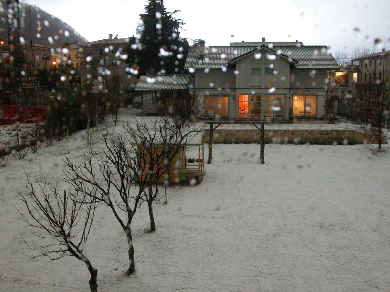 Cosa vedi da ..........