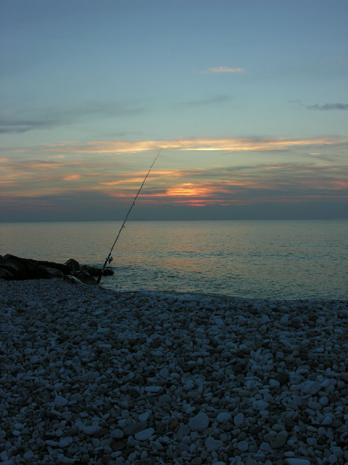 tramonti toscani