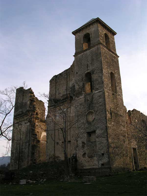 Ruderi di Campomaggiore Vecchio