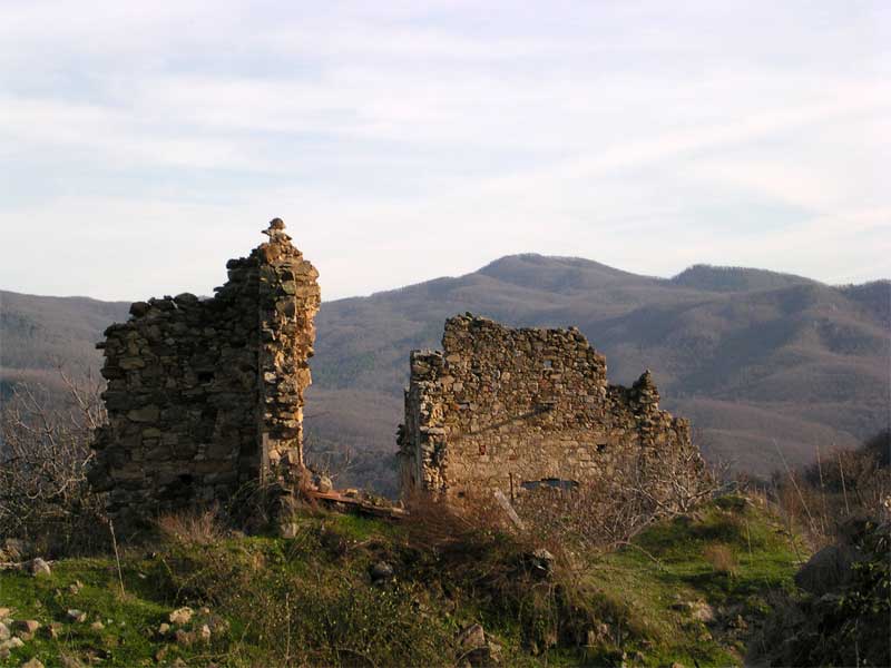 Ruderi di Campomaggiore Vecchio