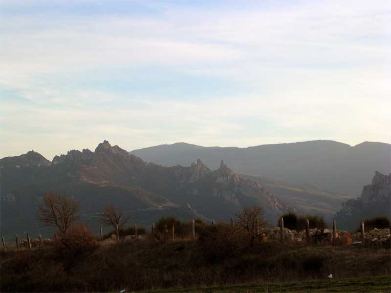 Ruderi di Campomaggiore Vecchio