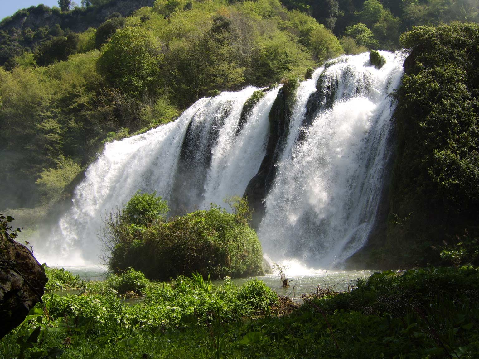 Cascate d''Italia