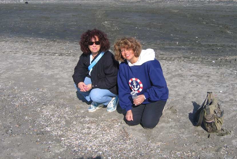 La spiaggia delle meraviglie....