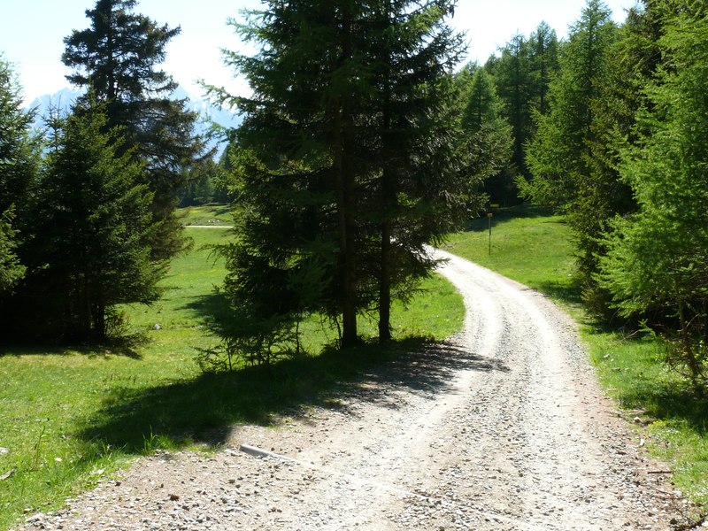 Paesaggi in valle d''aosta