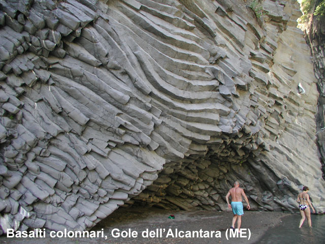 basalti colonnari