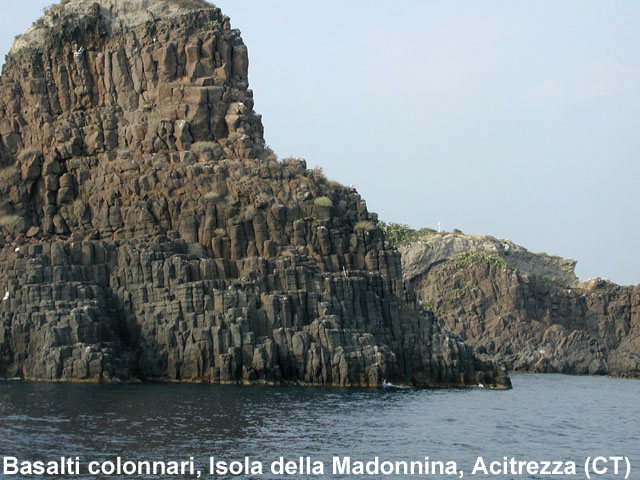 basalti colonnari