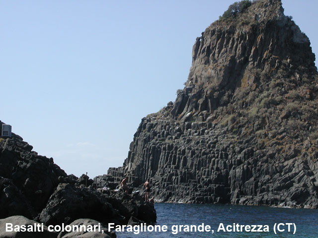 basalti colonnari