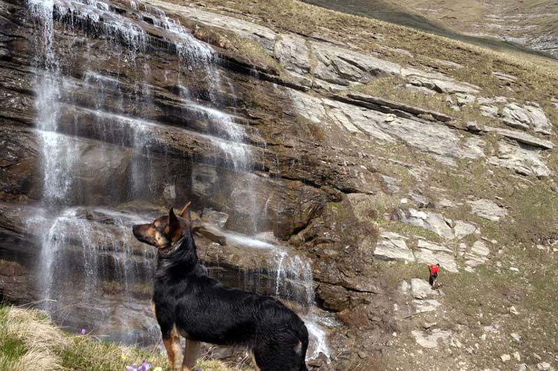 Cascate della cavata - Ceppo - Teramo