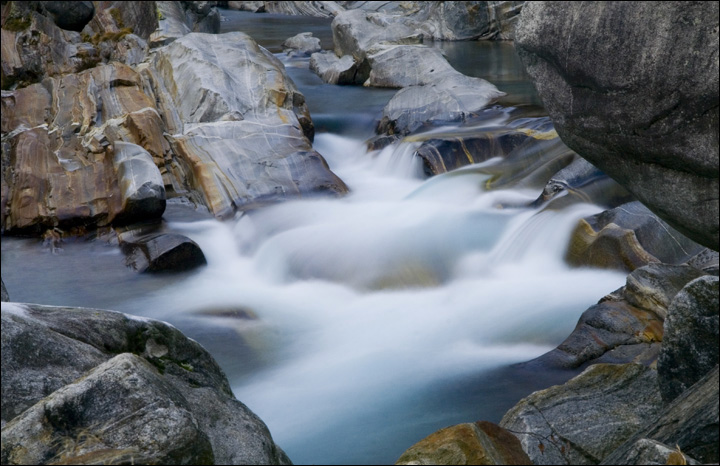 Il Ponte dei Salti e il Torrente Verzasca