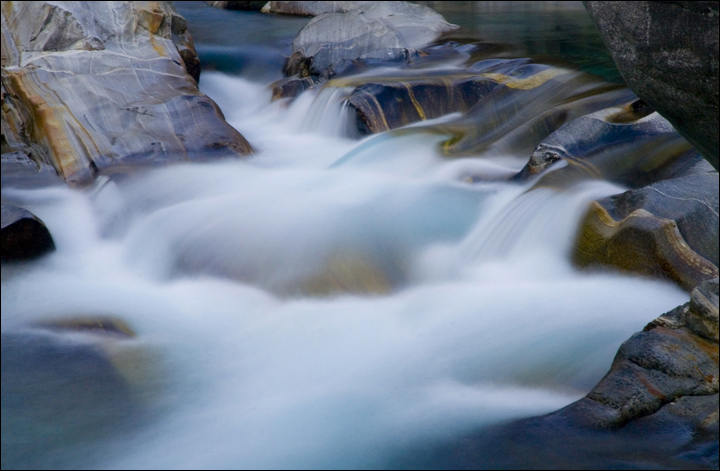 Il Ponte dei Salti e il Torrente Verzasca