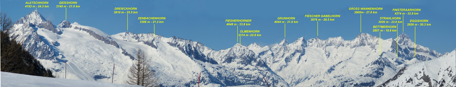 Qualche fresca immagine dalla Svizzera