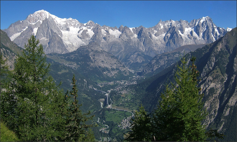 Montagne e paesaggi valdostani.