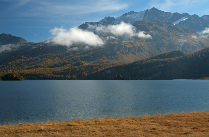 Laghi dell''Engadina e variazioni stagionali