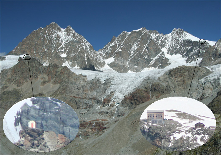 dalla B.tta delle Forbici al Rifugio Marinelli-Bombardieri