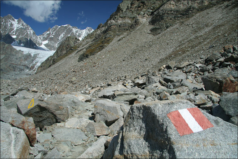 dalla B.tta delle Forbici al Rifugio Marinelli-Bombardieri