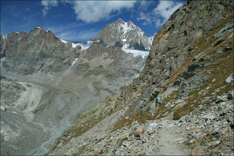 dalla B.tta delle Forbici al Rifugio Marinelli-Bombardieri