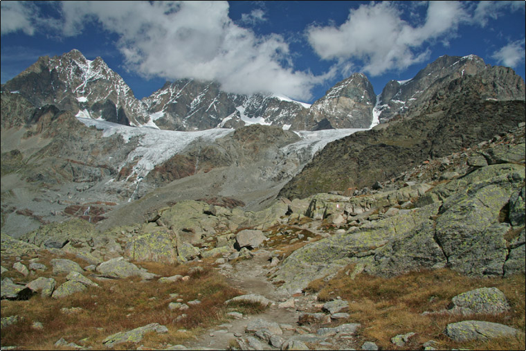 dalla B.tta delle Forbici al Rifugio Marinelli-Bombardieri
