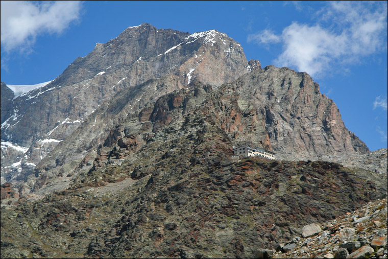 dalla B.tta delle Forbici al Rifugio Marinelli-Bombardieri