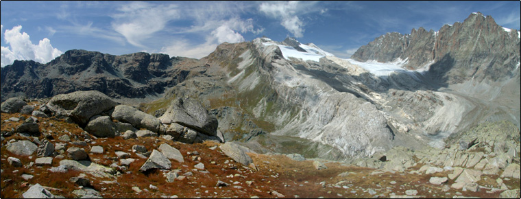 dalla B.tta delle Forbici al Rifugio Marinelli-Bombardieri
