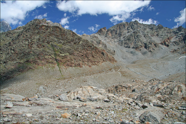 dalla B.tta delle Forbici al Rifugio Marinelli-Bombardieri