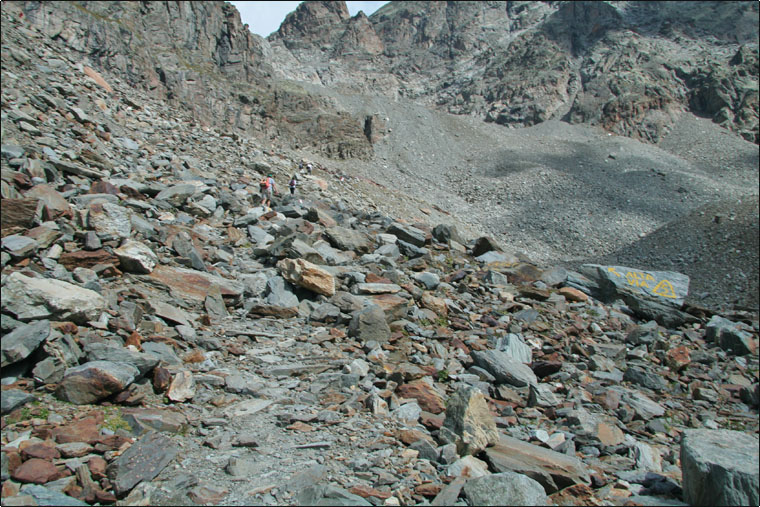 dalla B.tta delle Forbici al Rifugio Marinelli-Bombardieri