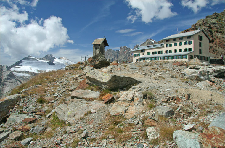 dalla B.tta delle Forbici al Rifugio Marinelli-Bombardieri