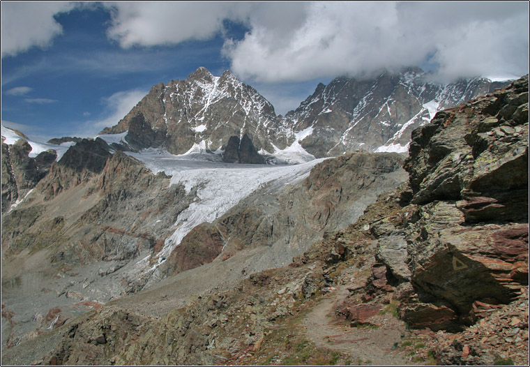 dalla B.tta delle Forbici al Rifugio Marinelli-Bombardieri